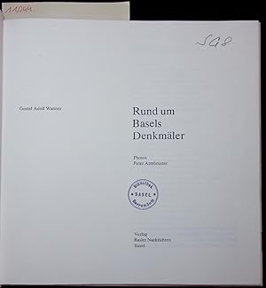Bild des Verkufers fr Rund um Basels Denkmler. zum Verkauf von Antiquariat Bookfarm