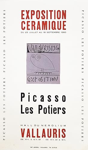 Le Hibou "Picasso les potiers"