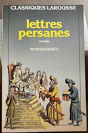 Image du vendeur pour Lettres persanes (Classiques Larousse) mis en vente par Soleado Book Dealers