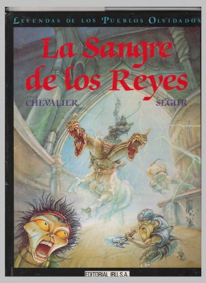 Bild des Verkufers fr La Sangre de los Reyes. Leyendas de los Pueblos Olvidados zum Verkauf von BuchSigel