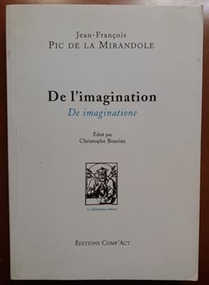 Seller image for De L IMAGINATION De Imaginatione BILINGUE for sale by CARIOU1