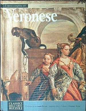 Imagen del vendedor de L'opera completa di Veronese - L'opera completa di Giambattista Tiepolo: Classici dell''Arte, N. 20 - 25, 1968 a la venta por ART...on paper - 20th Century Art Books