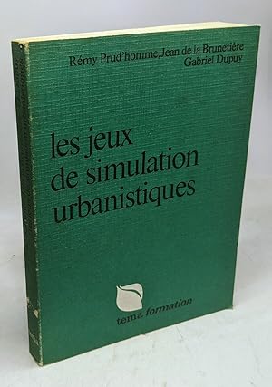 Bild des Verkufers fr Les jeux de simulation urbanistiques zum Verkauf von crealivres