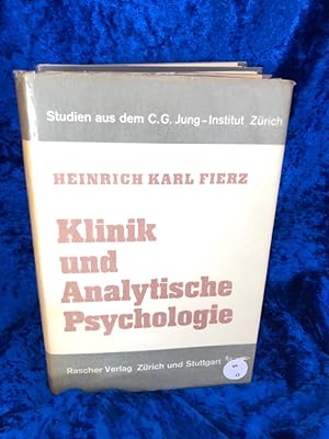 Bild des Verkufers fr Klinik und analytische Psychologie zum Verkauf von Antiquariat Jochen Mohr -Books and Mohr-