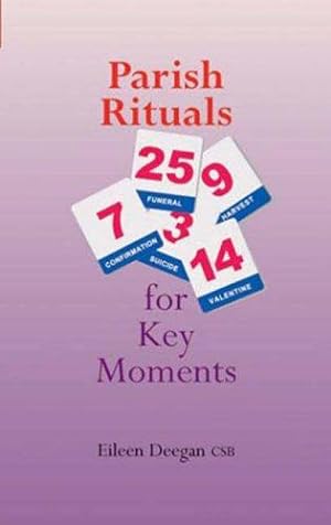 Bild des Verkufers fr Parish Rituals for Key Moments zum Verkauf von WeBuyBooks