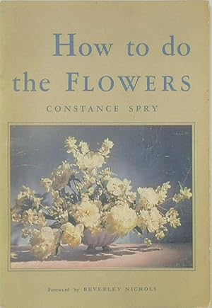 How to Do the Flowers