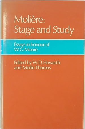 Seller image for MOLIERE: Essays in Honour of W.G. Moore for sale by PsychoBabel & Skoob Books