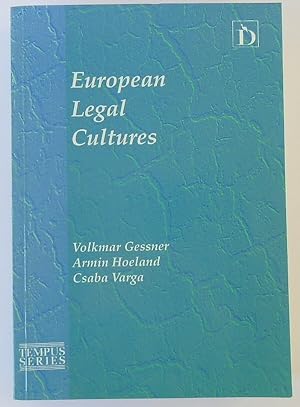 Bild des Verkufers fr European Legal Cultures zum Verkauf von PsychoBabel & Skoob Books