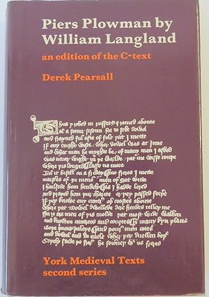 Seller image for Piers Plowman: An Edition of the C-text (York Medieval Texts) for sale by PsychoBabel & Skoob Books