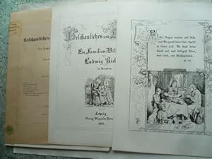 Beschauliches und Erbauliches. Ein Familien-Bilderbuch von Ludwig Richter in Dresden.