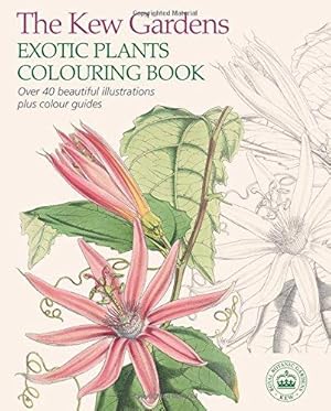 Bild des Verkufers fr The Kew Gardens Exotic Plants Colouring Book zum Verkauf von WeBuyBooks