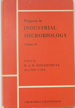 Bild des Verkufers fr Progress in Industrial Microbiology: Volume 10 zum Verkauf von PsychoBabel & Skoob Books