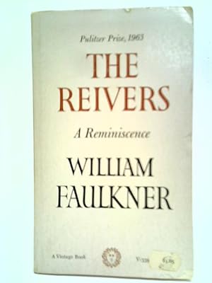 Seller image for The Reivers: A Reminiscence for sale by World of Rare Books