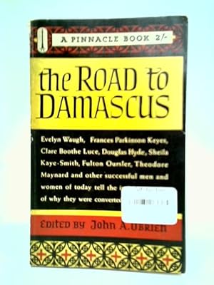 Immagine del venditore per The Road To Damascus venduto da World of Rare Books