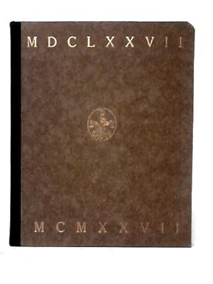 Bild des Verkufers fr Chronicon Spinozanum, Tomus Quintus zum Verkauf von World of Rare Books