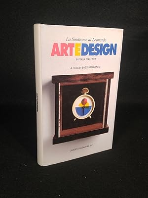 Image du vendeur pour La sindrome di Leonardo: Artedesign in Italia 1940-1975. mis en vente par ANTIQUARIAT Franke BRUDDENBOOKS