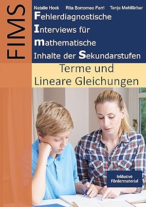 Seller image for Fehlerdiagnostische Interviews fr mathematische Inhalte der Sekundarstufen (FIMS) for sale by moluna
