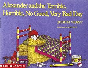Seller image for Alexander and the Terrible, Horrible. for sale by WeBuyBooks