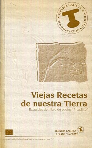 Imagen del vendedor de Viejas recetas de nuestra tierra. Extradas del libro de cocina: Picadillo a la venta por Rincn de Lectura