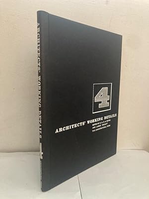 Seller image for Architect's Working Details. Volume 4 for sale by Erik Oskarsson Antikvariat