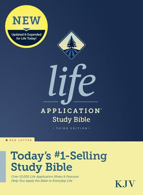 Bild des Verkufers fr KJV Life Application Study Bible, Third Edition (Red Letter, Hardcover) zum Verkauf von moluna