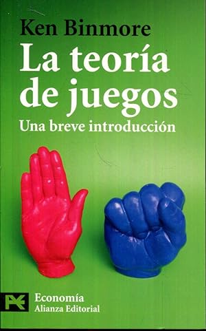 Seller image for La teora de juegos. Una breve introduccin for sale by Rincn de Lectura