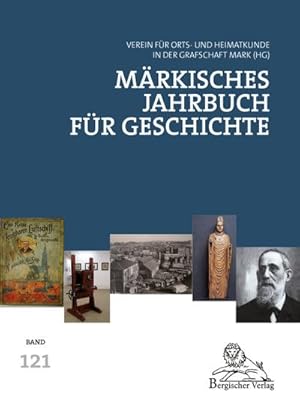Bild des Verkufers fr Mrkisches Jahrbuch fr Geschichte 121 zum Verkauf von AHA-BUCH GmbH