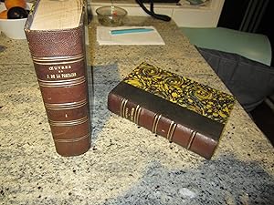 Oeuvres de J. de la Fontaine (Nouvelle edition) 2 volumes