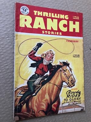 Seller image for Thrilling Ranch Stories Vol.VII, No.3 (British Edition) February 1953 for sale by Raymond Tait