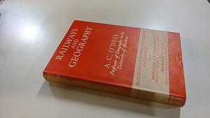 Seller image for Railways And Geography for sale by BoundlessBookstore