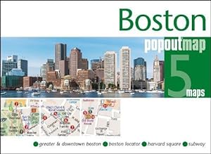 Seller image for Boston PopOut Map (Folded) for sale by Grand Eagle Retail