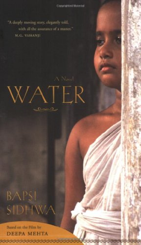 Imagen del vendedor de Water: A Novel by Sidhwa, Bapsi [Paperback ] a la venta por booksXpress