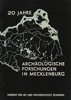 Bild des Verkufers fr 20 Jahre archologische Forschungen in Mecklenburg: Sonderausstellung 1969. zum Verkauf von Brbel Hoffmann