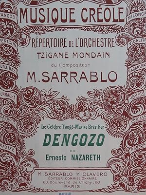 NAZARETH Ernesto Dengozo Tango Piano