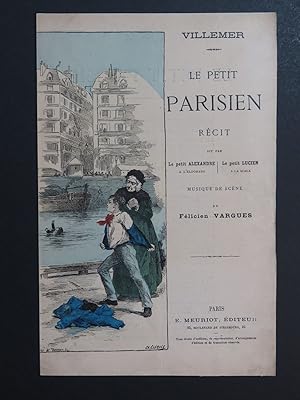 Seller image for Le Petit Parisien Rcit Flicien Vargues ca1900 for sale by partitions-anciennes