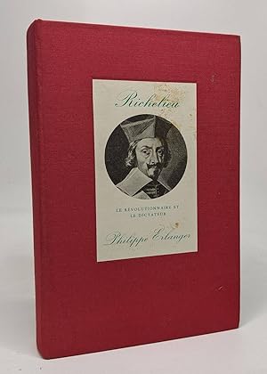 Seller image for Richelieu le revolutionnaire et le dictateur for sale by crealivres