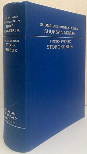 Seller image for Suomalais-ruotsalainen suursanakirja. Finsk-svensk storordbok for sale by Erik Oskarsson Antikvariat