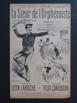 La Soeur de l'Orphéoniste Félix Chaudoir Chant