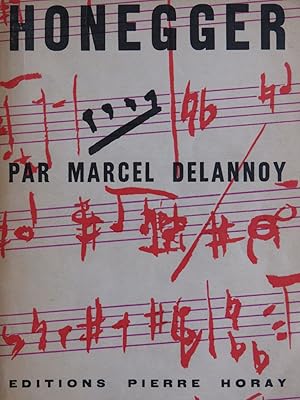 DELANNOY Marcel Honegger 1953