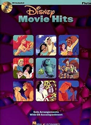 Seller image for Disney Movie Hits For Flute Book + Audio access included for sale by WeBuyBooks