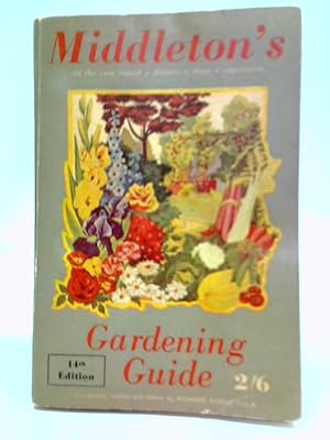 Imagen del vendedor de Middleton's Gardening Guide a la venta por World of Rare Books