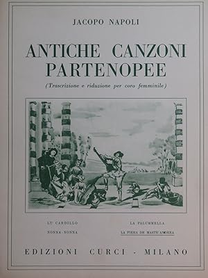Seller image for NAPOLI Jacopo La Fiera de Mastr'Andrea Chant 1960 for sale by partitions-anciennes