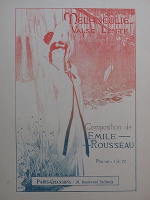 ROUSSEAU Émile Mélancolie Piano