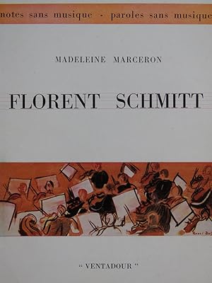 MARCERON Madeleine Florent Schmitt 1959