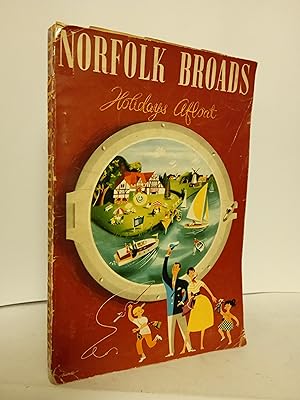 "Norfolk Broads Holidays Afloat" 1953