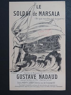 Le soldat de Marsala Gustave Nadaud Chant