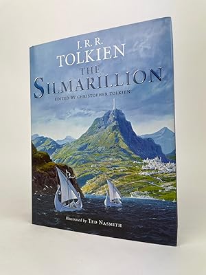 Imagen del vendedor de The Silmarillion, Houghton Mifflin, 2004, signed by Ted Nasmith a la venta por Tolkien Library
