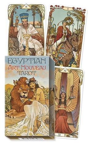 Seller image for Egyptian Art Nouveau Tarot by Massaglia, Giulia Federica [Cards ] for sale by booksXpress