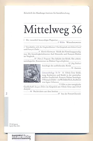 Mittelweg 36 : Zeitschrift des Hamburger Instituts fur Sozialforschung - 2/2011