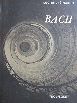 Imagen del vendedor de MARCEL Luc-Andr Bach 1961 a la venta por partitions-anciennes